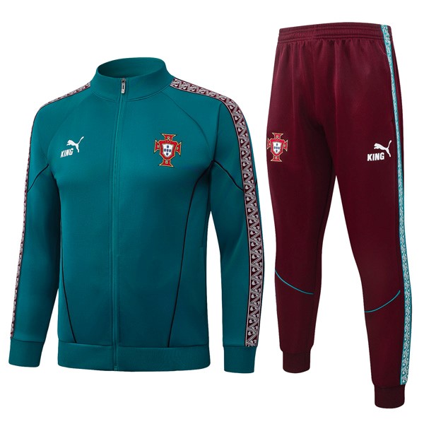 Survetement Portugal 2026-27 Vert 2